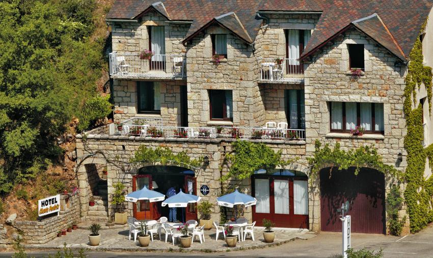 Hotel Chante-Perdrix Sainte-Énimie Zewnętrze zdjęcie