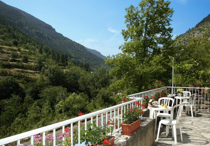 Hotel Chante-Perdrix Sainte-Énimie Zewnętrze zdjęcie