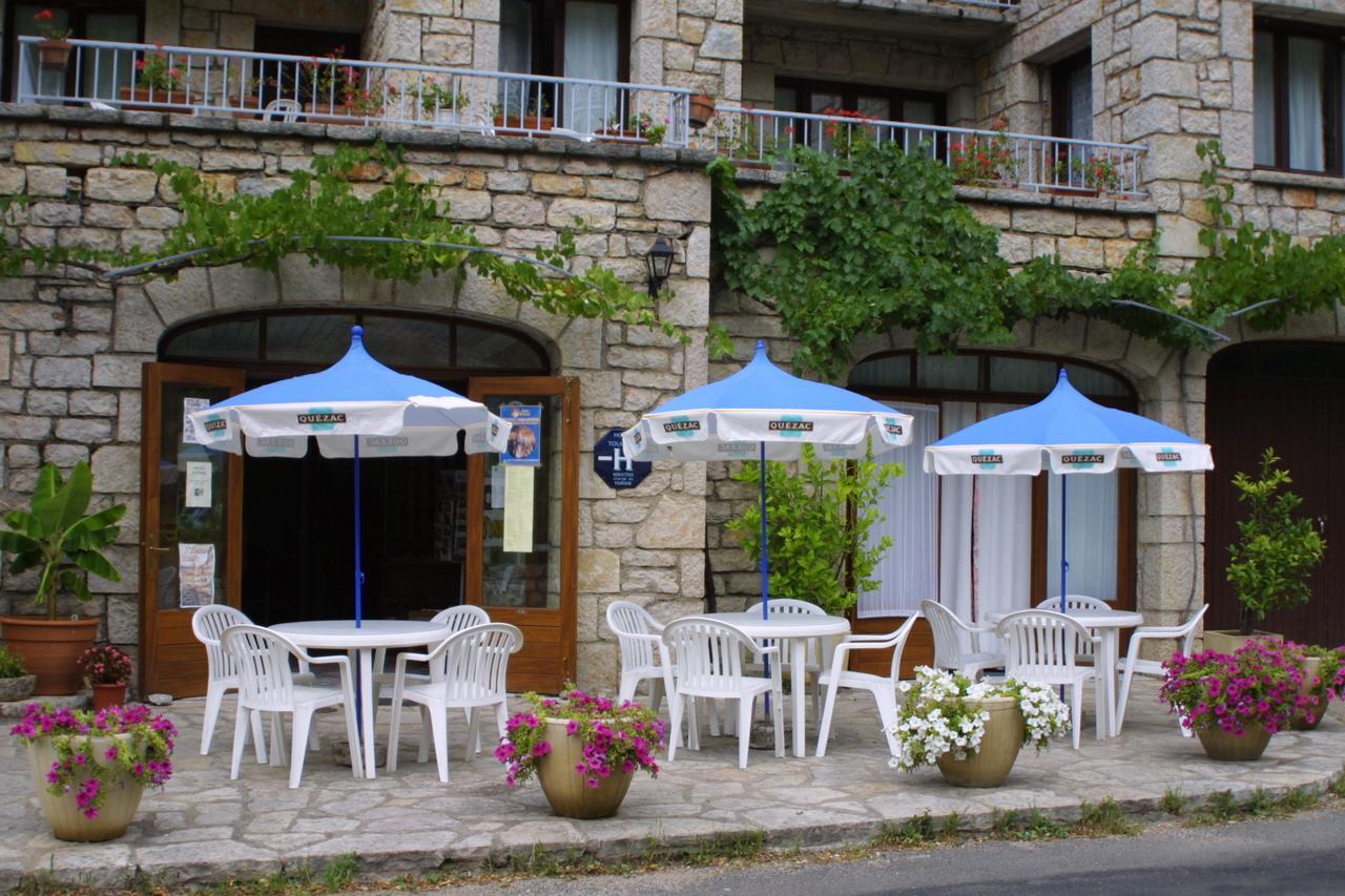 Hotel Chante-Perdrix Sainte-Énimie Zewnętrze zdjęcie