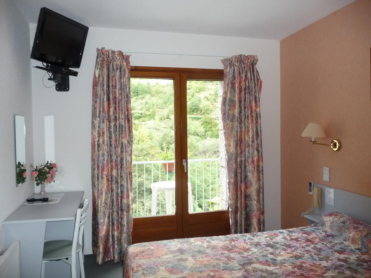 Hotel Chante-Perdrix Sainte-Énimie Zewnętrze zdjęcie